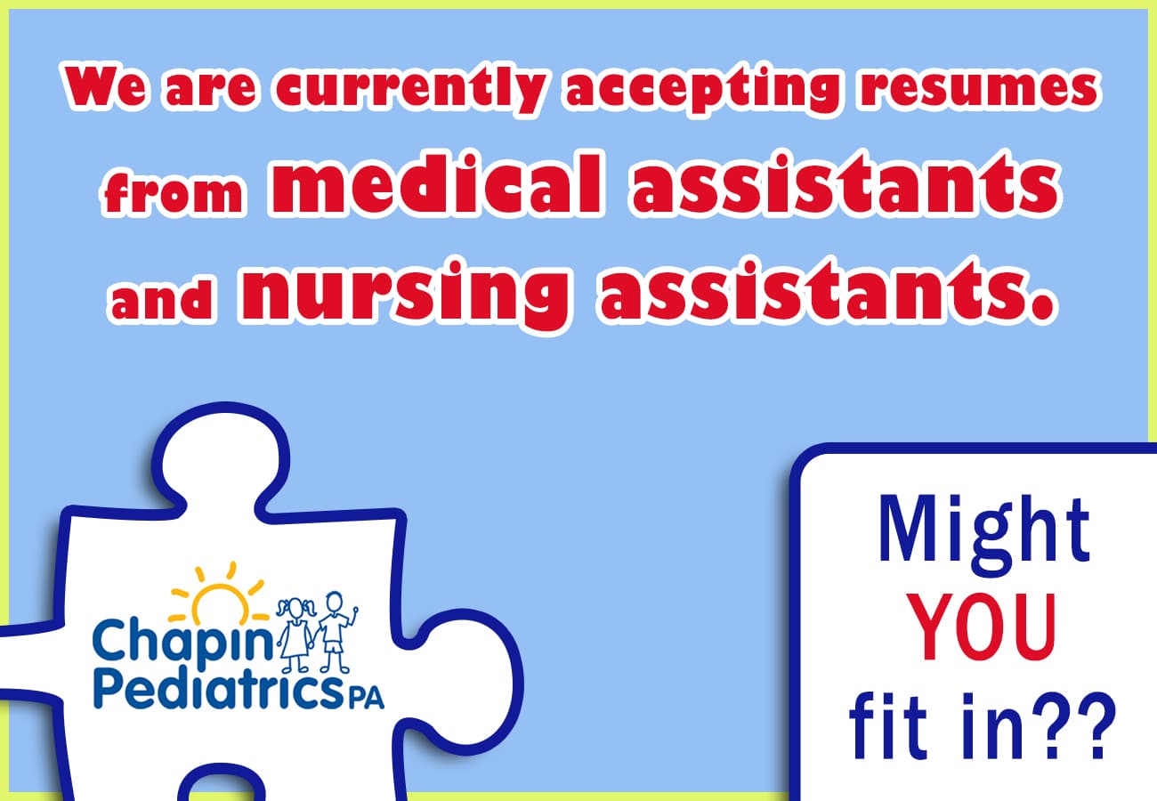 We are Hiring