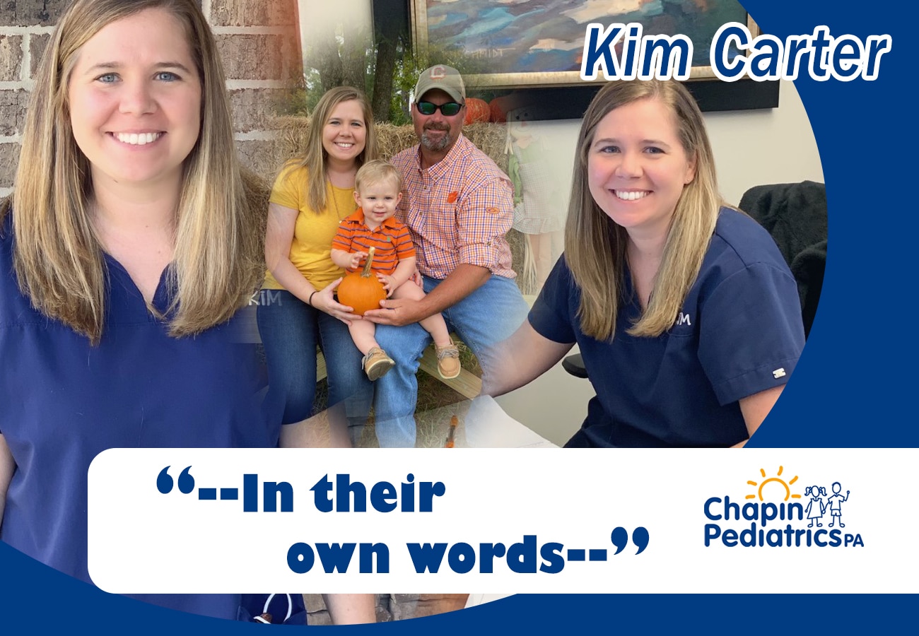 Meet Kim Carter