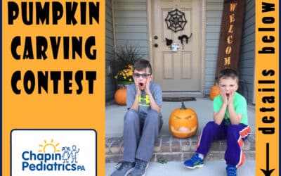 Chapin Pediatrics Pumpkin Carving Contest