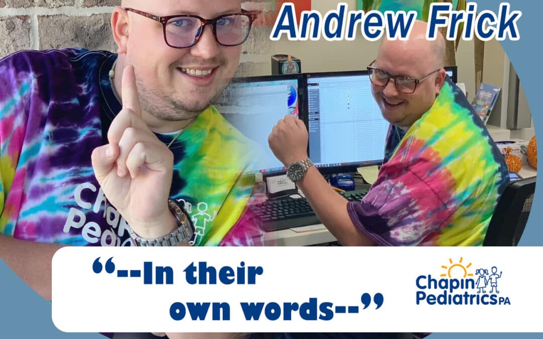 Get to Know Andrew Frick