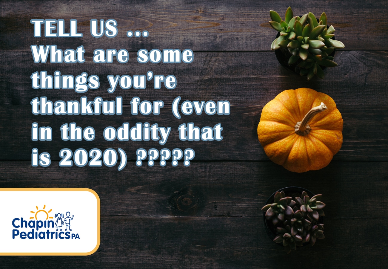 What Are You Thankful For???