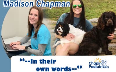 Staff Member – Madison Chapman