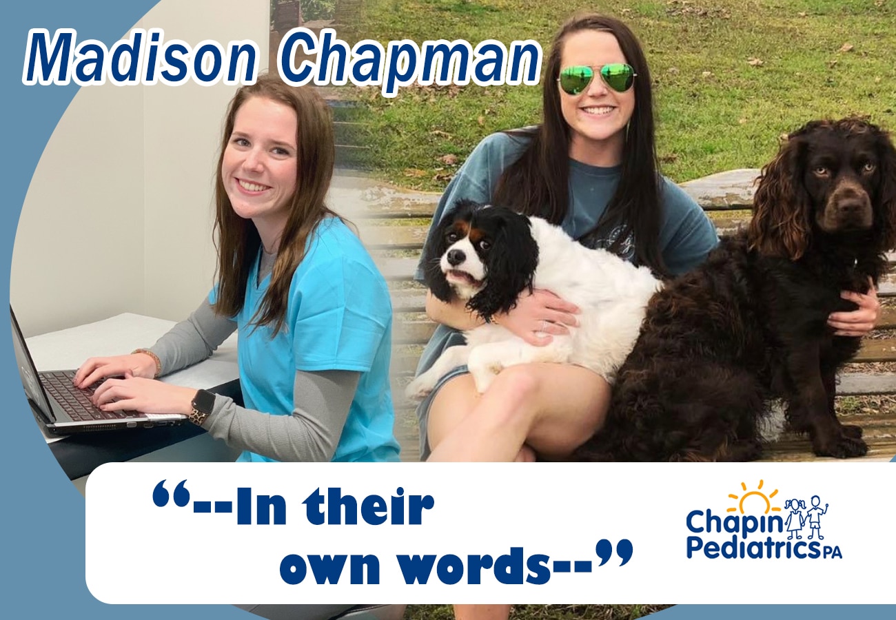 Staff Member – Madison Chapman