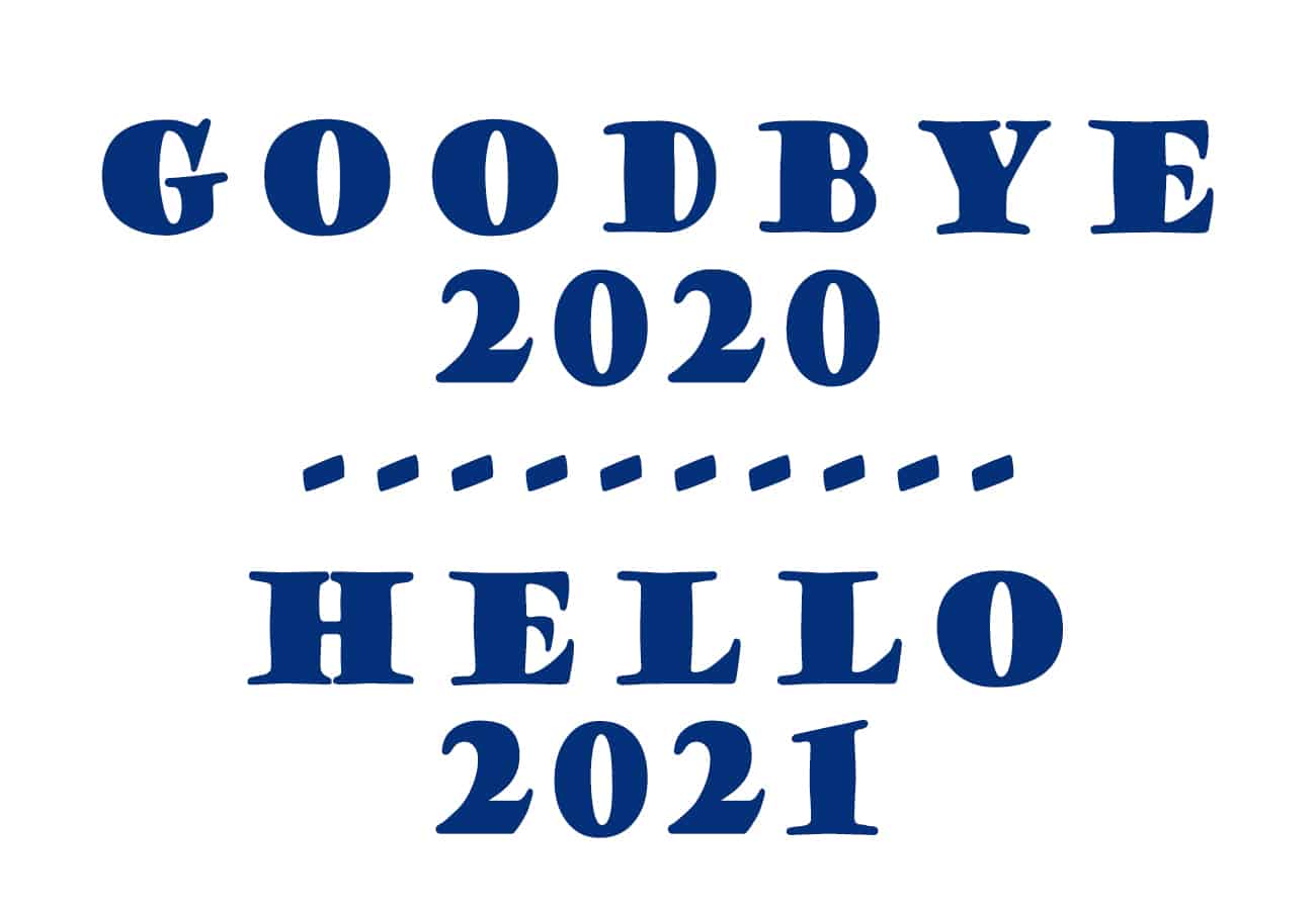 Happy New Year 2021