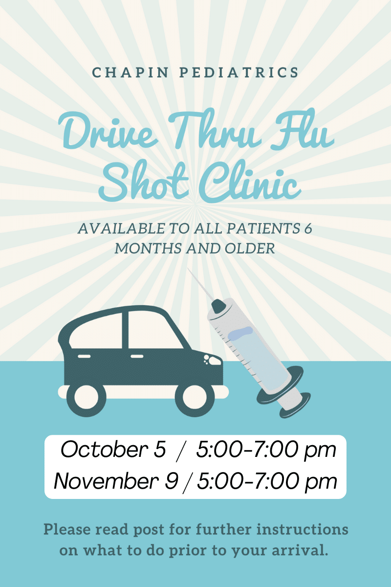 Drive Thru Flu Shot Clinic