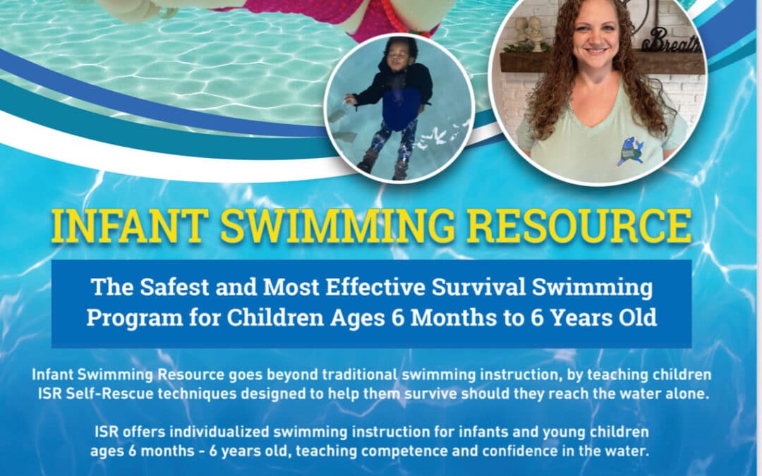Survival Swimming Program for Children Ages 6 Months to 6 Years Old